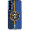 NBA Denver Nuggets Canvas Galaxy S25 Clear Case
